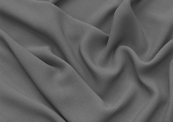 Lyra, Victoria Grey - Motorised Roman Blind - Image 4